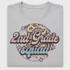 Second Grade Squad Leopard DTF Transfer