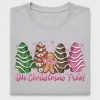 Retro Christmas Tree Gingerbread DTF Transfer