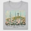 Easter Cross Wildflower DTF Transfer