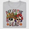 Day of the Dead Sombrero DTF Transfer