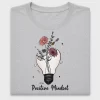 Positive Mindset Lightbulb DTF Transfer