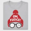 Oh Fudge Christmas DTF Transfer