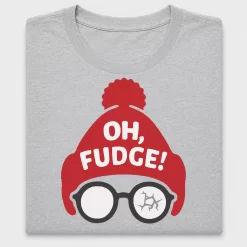 Oh Fudge Christmas DTF Transfer