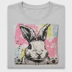 Boho Easter Bunny DTF Transfer