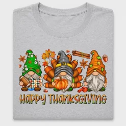 Thanksgiving Gnomes DTF Transfer