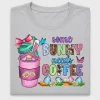Easter Coffee Gnome DTF Transfer