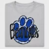 Bulldog Paw Print DTF Transfer