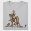 Vintage Cowgirl Horse DTF Transfer