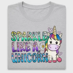 Sparkle Like A Unicorn DTF Transfer
