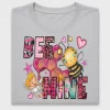 Be Mine Bee Valentine DTF Transfer