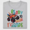 Monster Truck 1st Grade DTF Transfer