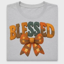 Blessed Fall Bow DTF Transfer