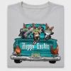 Happy Easter Farm Truck DTF Transfer