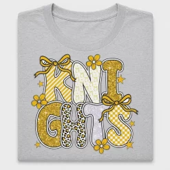 Chic Leopard Glitter Bows DTF Transfer