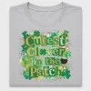 Cutest Clover Patch DTF Transfer