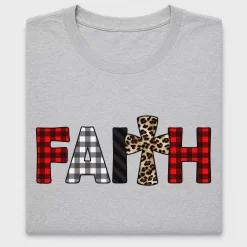 Faith Cross DTF Transfer Design