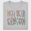 New Year Save God DTF Transfer