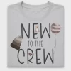 New to the Crew DTF Transfer