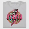 Mama Lightning Leopard DTF Transfer