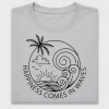Happiness Comes in Waves DTF Transfer