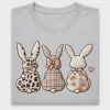 Cute Easter Bunny DTF Transfer