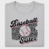 Baseball Sister DTF Transfer