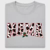 Mama Cow Cow Print DTF Transfer