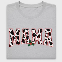 Mama Cow Cow Print DTF Transfer