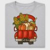 Fall Vibes Harvest Truck DTF Transfer