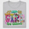 Little Girl Big Attitude DTF Transfer