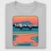 Retro Yellowstone National Park DTF Transfer