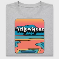 Retro Yellowstone National Park DTF Transfer