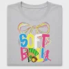 Softball Bow DTF Transfer Design