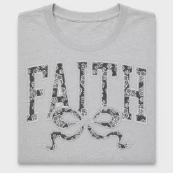 Lace Faith Coquette Bow DTF Transfer