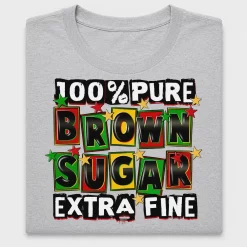 100% Pure Brown Sugar Extra Fine DTF Transfer