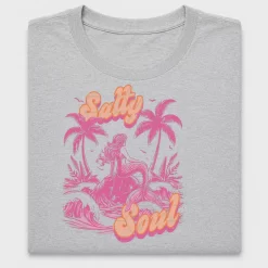 Salty Mermaid DTF Transfer
