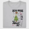 Dead Inside But Jolly AF DTF Transfer