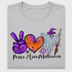 Peace Love Halloween DTF Transfer