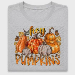 Fall Pumpkin Hey Pumpkins DTF Transfer