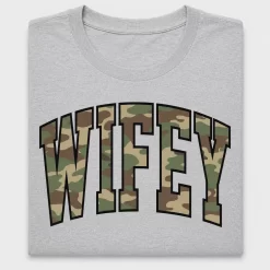 Camo Wifey DTF Transfer
