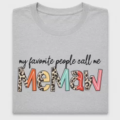 Memaw DTF Transfer Design