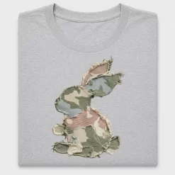 Camouflage Bunny DTF Transfer