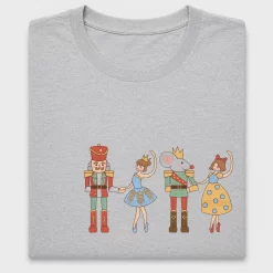 Nutcracker Christmas DTF Transfer