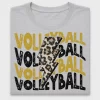 Leopard Volleyball DTF Transfer