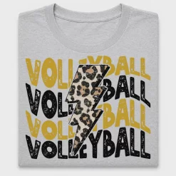 Leopard Volleyball DTF Transfer