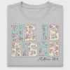 He Is Risen Floral DTF Transfer