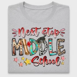 Next Stop Middle School DTF Transfer