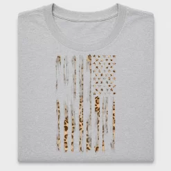 Leopard American Flag DTF Transfer