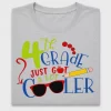 4th Grade Just Got Cooler DTF Transfer