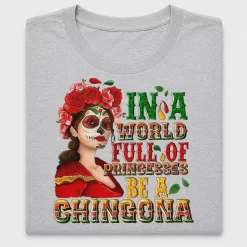Chingona Sugar Skull DTF Transfer
